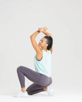 Power Tank Top | Bleached Aqua WOMEN'S BEST